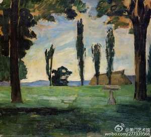 Paisaje 1 — Paul Cézanne