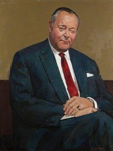 Joseph Forsyth Gimson (1896–1985), Cbe, Managing Director Of The Worcester Royal Porcelain Company — Ruskin Spear
