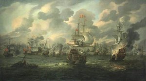 The Burning Of Hms — Lukas Moser