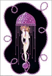 The Precious Stones, Amethyst — エルテ