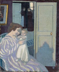 Mother And Child — Denis Maurice