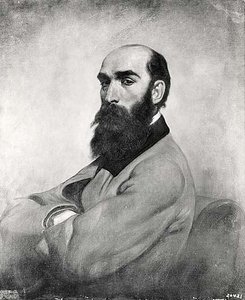 Worthington Whittredge, (painting) — Emanuel Gottlieb Leutze