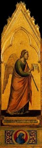 Políptico De Bolonia 1 — Giotto Di Bondone, Proto-renaissance Painting