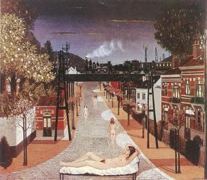 Spring — Paul Delvaux