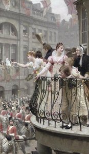 In 1816 — Edmund Blair Leighton