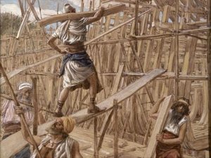 Building The Ark — Jacques Joseph Tissot