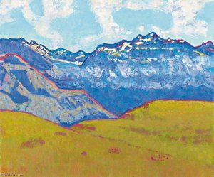 Fernab, Blick In Die Urner Hochalpen (sittlisalp), 2011 From A Distance, View Of The High Alps Of Uri (sittlisalp), 2011 — Walter Ropélé