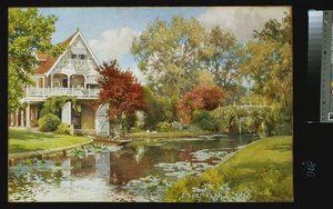 The Boathouse — Alfred Parsons