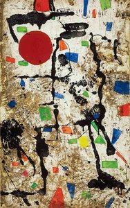 Maqueta Para La Serie Los Perros 2 — Joan Miró