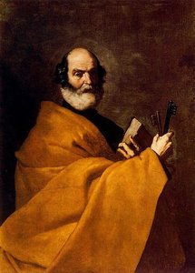 St. Peter — Jusepe De Ribera
