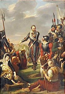 Henri Iv Devant Paris.aout 1590 — Tardieu Jean Charles (cochin)