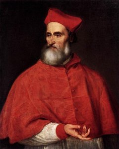 Retrato De Pietro Bembo — Tiziano, Italian Renaissance