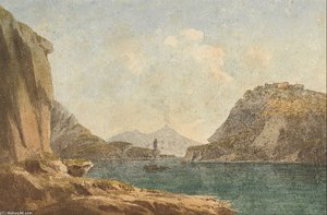 View Of Vesuvius — John Warwick Smith
