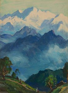 Kinchinjunga Darjeeling — Eliot Clark