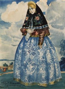 Katerina — Boris Mikhailovich Kustodiev