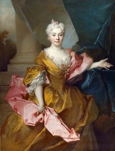 Madame Isaac De Thellusson, Née Sarah Le Boullenger (1700–1770) — Nicolas De Largillière, Baroque