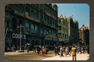 Queen’s Building And St. George’s Building On Connaught Road — Milton Peter Barrett