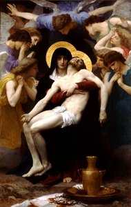 Pieta 1876 — William-adolphe Bouguereau