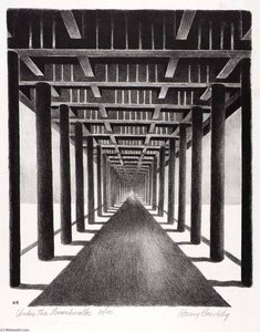 Under The Boardwalk — Harry Brodsky