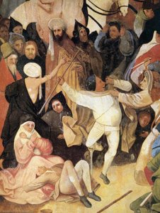 Triptych Of Haywain (detail) — Hieronymus Bosch, Late Medieval Symbolism