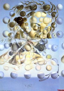 Galatea Of The Spheres — Salvador Dalí