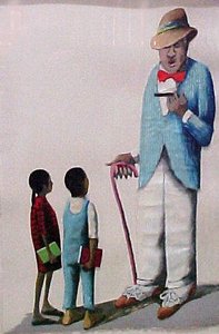 Sweet Back Man — Benny Andrews