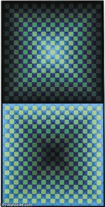 Menny — Victor Vasarely