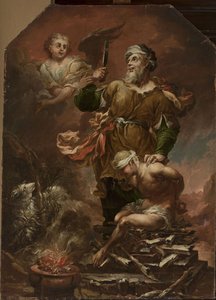 Sacrifice Of Isaac — Йоганн Михаэль Ротмайер