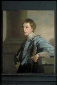 Lord Charles Spencer (1740-1820), Second Son Of The Third Duke Of Marlborough — Sir Joshua Reynolds, Neoclassical Portraiture