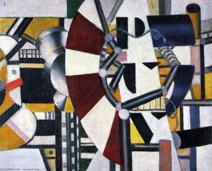 Machine Elements — Fernand Léger, Cubism