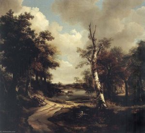 Drinkstone Park — Thomas Gainsborough, Romanticism