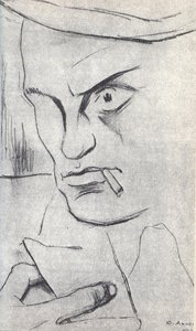 Vladimir Mayakovsky — Jury Annenkov