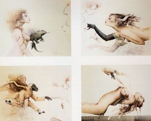 Cosi Fan Tutte — Michael Parkes