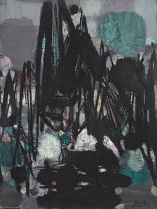 Composition No. 8 — Chu Teh-chun