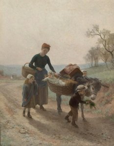 The Long Walk Home, — Andre Henri Dargelas