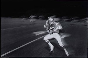 Wide Receiver Memorial High School — Geoff Winningham