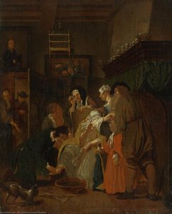 Operation — Jan Josef Horemans The Elder, Baroque