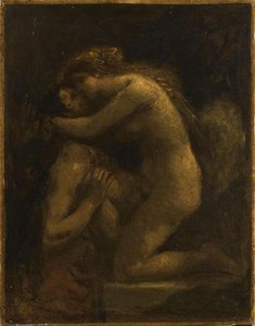Pygmalion Et Galatée — Jean-françois Millet, Contemporary Realism