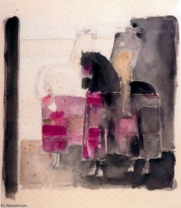 Untitled (741) — Bernard Cathelin