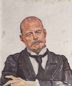 Portrait Of Georges Navazza — Ferdinand Hodler