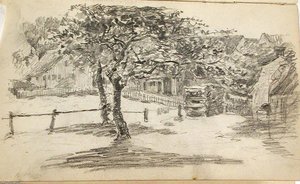 Houses And Trees — John Ottis Adams