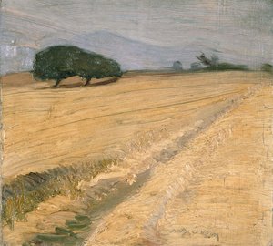 Field With Haystacks — Nikolaos Lytras