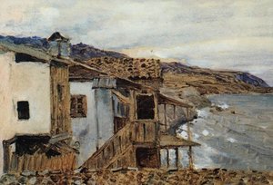 Seascape — Isaak Ilyich Levitan