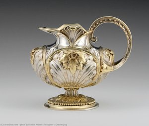 Cream Jug — Jean Valentin Morel, Designer