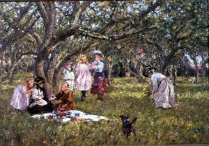 The Picnic — James Charles