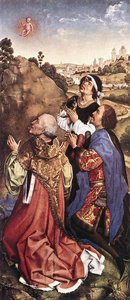 Pierre Bladelin Triptych - Right Panel — Rogier Van Der Weyden, Early Netherlandish