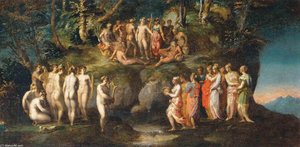 The Contest of the Pierides
