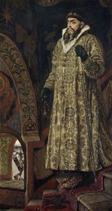Tsar Ivan Iv The Terrible — Виктор Васнецов