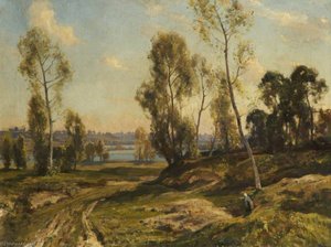 Landscape — Herbert Edwin Pelham Hughes Stanton
