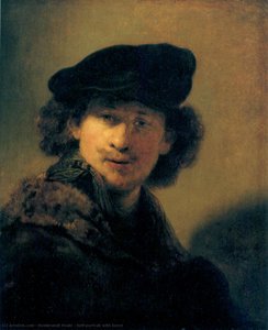 Self-portrait With Beret — Rembrandt Peale